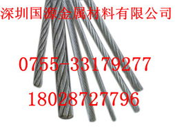 深圳国源金属材料 金属丝绳产品与纺织原料全览